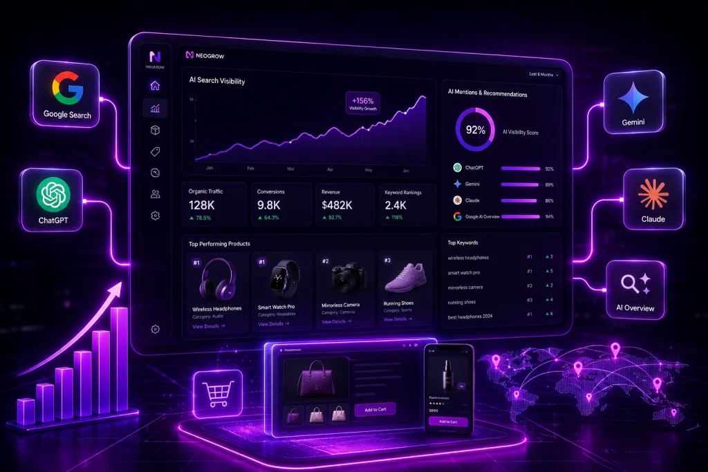 AI Search Growth Optimization